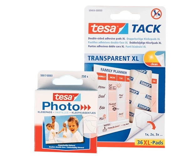 Foto Klebepads im praktischen Pappspender