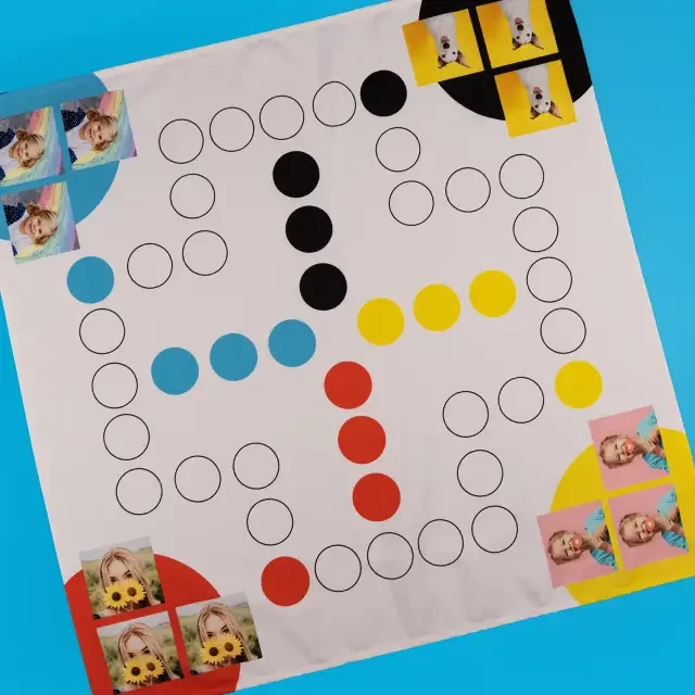 Tischdecke bedrucken, kreative Gestaltungsmöglichkeiten Lass bei ORWO eine Tischdecke bedrucken und sei kreativ bei der Gestaltung. Wie wäre es zum Beispiel, die Tischdecke als Spielbrett für Spieleabende zu nutzen?