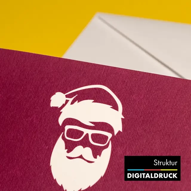 Klappkarten selbst gestalten, Digitaldruck auf Strukturpapier Foto-Klappkarten kannst du bei ORWO selbst gestalten. Dabei kannst du aus verschiedenen Papierarten wählen. Entscheide dich zum Beispiel für das Strukturpapier.