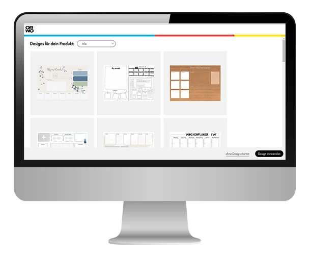 Schreibtischunterlage mit Foto online im ORWO-Designer selbst gestalten. Dank der zahlreichen Design-Vorlagen ist das Erstellen wirklich kinderleicht.