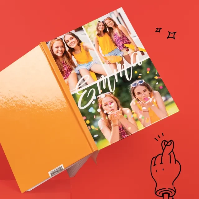 Notizbuch selbst gestalten, mit Hardcover, hochwertig Du kannst das Notizbuch Cover und die Rückseite selbst gestalten. Wähle eine Vorlage oder gestalte komplett from scratch. Dabei sind dir keine Grenzen gesetzt.