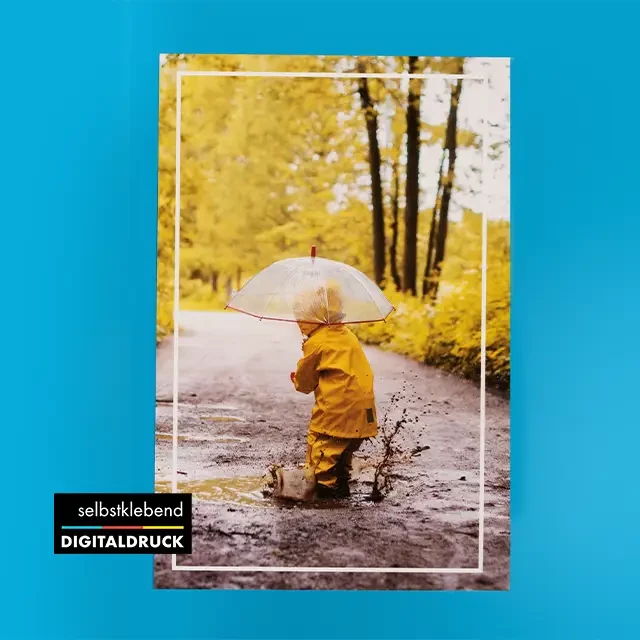 Selbstklebende Poster - mit umweltfreundlichem Druck Gestalte deine Räume kreativ und sorgenfrei mit unseren selbstklebenden Postern - dekoriere ohne Schaden und verleihe deinem Raum im Handumdrehen einen neuen Look.