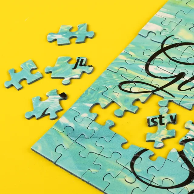 Ravensburger Puzzle selber gestalten. Jedes Puzzleteil wird mit hoher Fürsorge und hoher Präzision bedruckt und hat dementsprechend eine hohe Qualität.