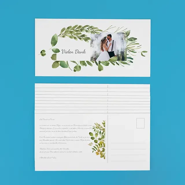 Foto-Postkarte, hochwertig, einzigartig, selbst gestalten Wenn du bei ORWO eine Postkarte gestaltest, dann kannst du diese einzeln oder direkt im 10er-Pack bestellen, sodass du genug Exemplare für all deine Freunde hast.