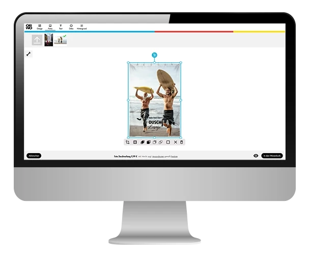 Duschvorhang mit Foto, selbst gestalten und kreativ sein Im ORWO Designer kannst du online dein Duschvorhang gestalten und wir bedrucken ihn dann mit dem von dir gewählten Motiv. Werde kreativ und leg direkt hier los.