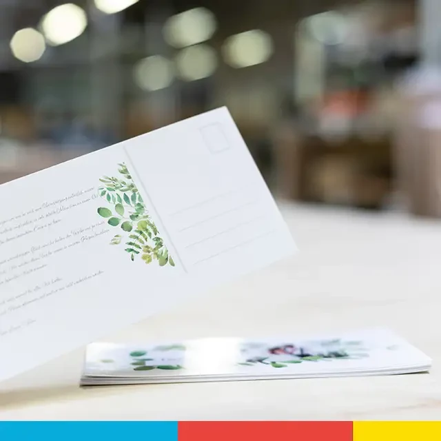 Postkarte drucken, hochwertige, liebevolle Produktion Eine Postkarte bei ORWO selbst zu gestalten, bedeutet, dass du dir einer hohen Qualität sicher sein kannst. Bei jedem Arbeitsschritt überprüfen wir diese akribisch.