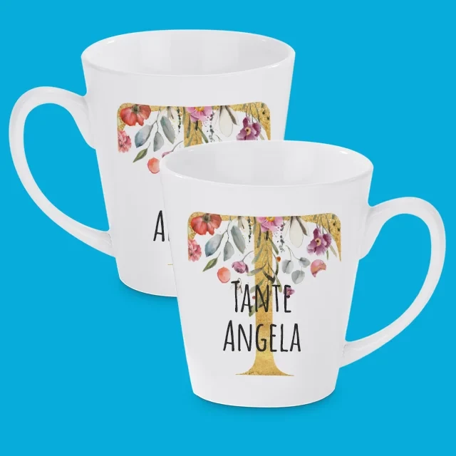 Foto-Kaffeetasse, tolle Designvorlagen, eigener Name Latte Macchiato Tasse aus Keramik einfach selbst gestalten. Wir bieten zahlreiche Clip Arts und Designvorlagen an, um dir ein personalisiertes Geschenk zu ermöglichen.