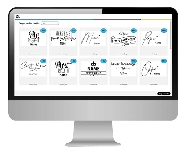 Personalisierte Gläser kannst du bei ORWO direkt online im hauseigenen Designer selbst gestalten und bestellen. Leg jetzt einfach los und werde kreativ.