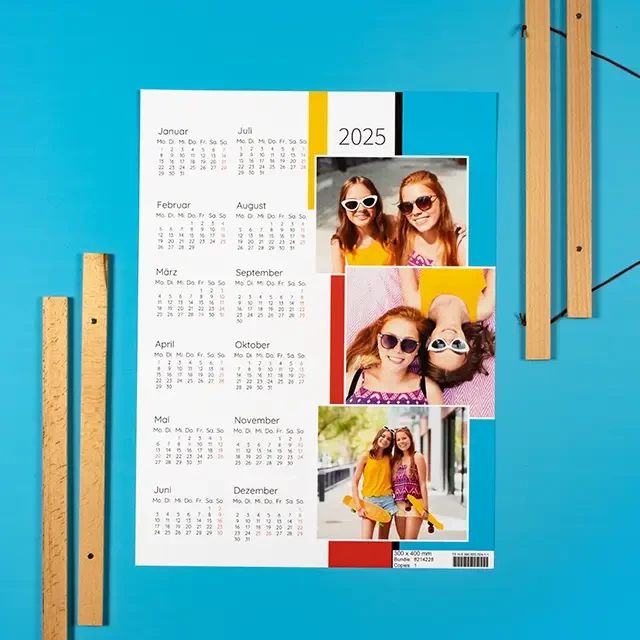 Jahresplaner selbst gestalten - Deine Jahresplanung mit ORWO Jahreskalender gestalten - Tauche ein in das inspirierende ORWO Design und erschaffe deinen individuellen Jahreskalender, der dich das ganze Jahr über begleitet.