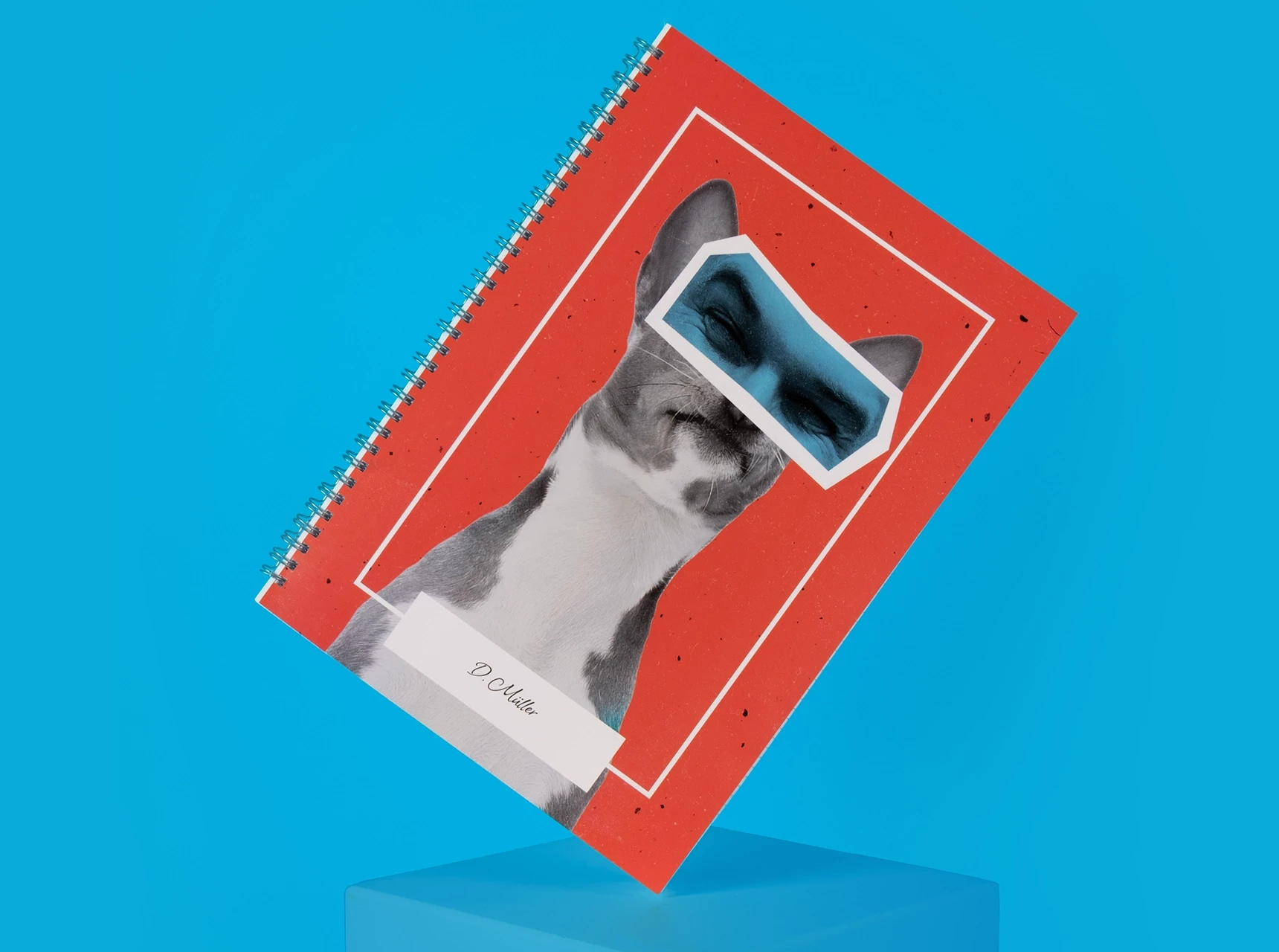 Collegeblock selbst gestalten. Wähle dabei ein Design, mit dem du dein Collegeblock gestalten möchtest und drücke auf diesem Wege deine Persönlichkeit aus.