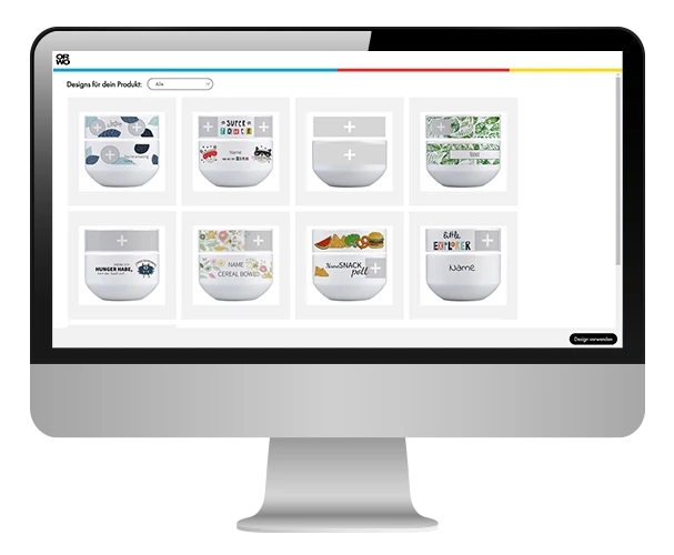 Personalisierte Schüssel, online bei ORWO gestalten Deine Schüssel kannst du bei ORWO direkt online im Designer selbst gestalten und bestellen. Ohne viel Aufwand und in kurzer Zeit erhältst du deine Schüssel.