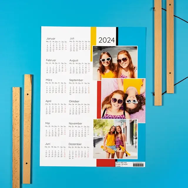 Jahreskalender gestalten - Tauche ein in das inspirierende ORWO Design und erschaffe deinen individuellen Jahreskalender, der dich das ganze Jahr über begleitet.