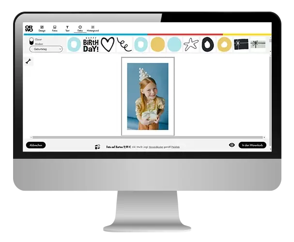 Fotos auf Pappe kaschieren, online selbst gestalten Möchtest du ein Foto auf Karton drucken lassen, so kannst du mithilfe des Online-Designers von ORWO dein Motiv gestalten und das Produkt in Auftrag geben.