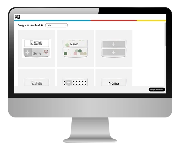 Hundenapf personalisieren. Das Gestalten geht super einfach dank des ORWO Online-Designers, der dir zahlreiche Vorlagen und Tools zur Verfügung stellt. 