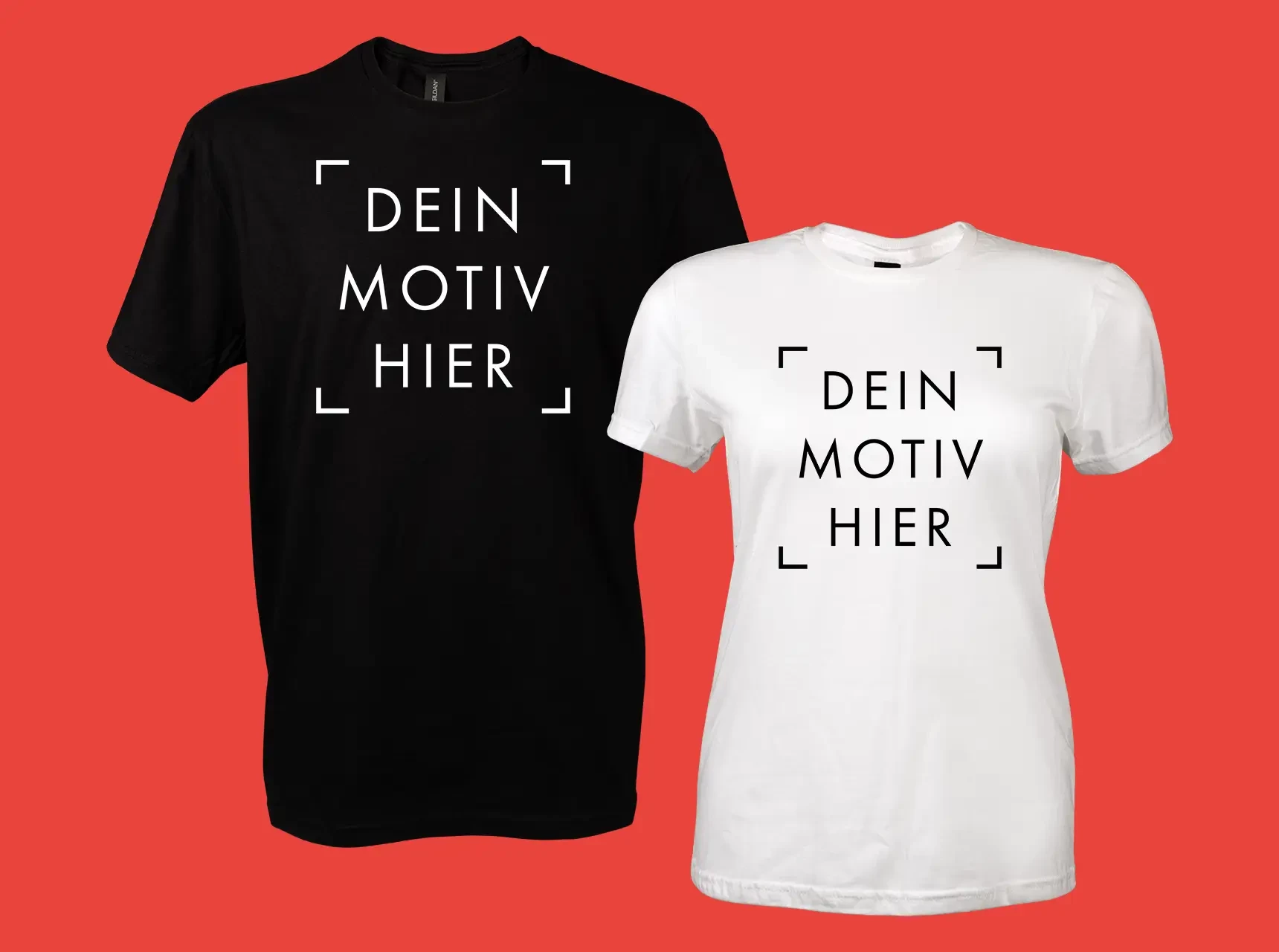 T-Shirt mit deinem eigenen Foto bedrucken. Dafür stehen dir verschiedene Farben, Größen und Passformen zur Verfügung. Leb dich einfach bei ORWO kreativ aus.