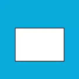 Wähle eine einzelne Fotokarte im klassischen Format Weißes Rechteck, 15 x 10 cm, auf blauem Hintergrund. Steht für eine "Einzelkarte" mit Umschlag.