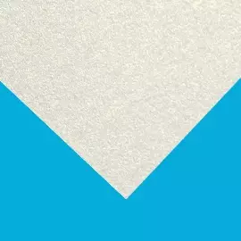 Wähle jetzt unser Gold-Papier für extra Akzente Anschnitt einer unbedruckten Papieroberfläche mit glamourösen Goldschimmer auf blauem Hintergrund.
