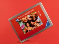 Fotopuzzle von Ravensburger gestalten mit hochwertiger Metallbox. Dabei wird die Metallbox ebenfalls mit deinem Motiv bedruckt und dient so als Vorlage zum Puzzeln.