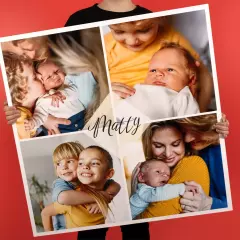 Poster auf Karton drucken, verschiedene Designvorlagen Wenn du ein Fotodruck auf Pappe möchtest, kannst du den bei ORWO bestellen. Wähle zwischen zahlreichen Designvorlagen, um ein optimales Ergebnis zu erzielen.