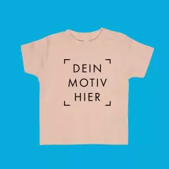 Babyshirt selbst gestalten und bedrucken lassen bei ORWO Babyshirt gestalten und online bestellen. Das Babyshirt ist schadstoffgeprüft, hat nickelfreie Druckknopf-Verschlüsse und ist dementsprechend für Kleinkinder geeignet.