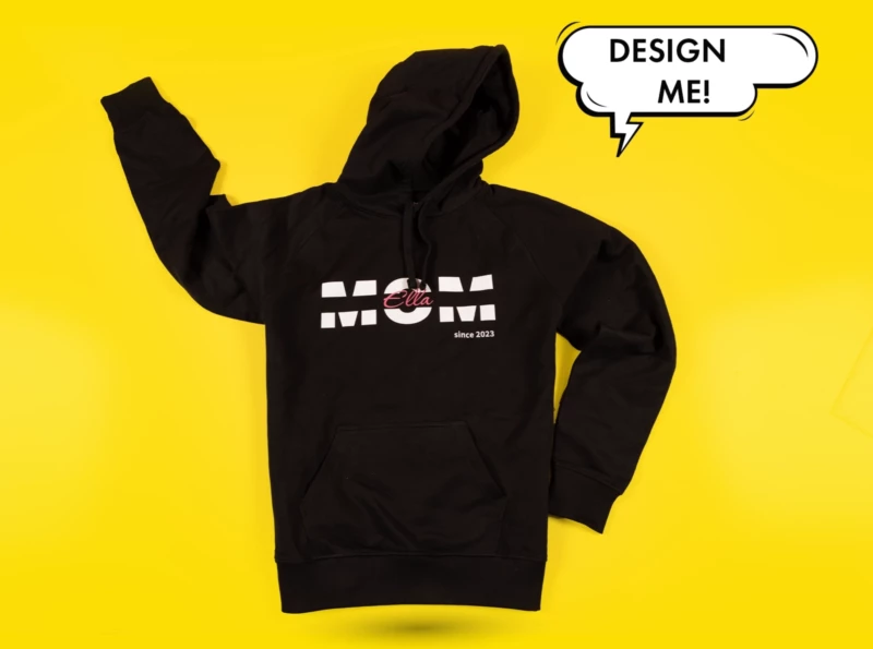 Hoodie selbst gestalten und richtig kreativ werden. Die Hoodies warten nur darauf, von dir designet zu werden, um anschließend von uns bedruckt zu werden.