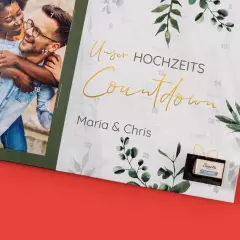 Den Countdown-Kalender kannst du bei ORWO mit eigenem Bild und Namen personalisieren und kannst dabei auf unsere hochwertigen Designvorlagen zurückgreifen. 