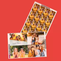 Fotosticker bestellen, 4er und 16er Stickerbögen, matt Die hochwertigen Fotosticker von ORWO sind ausbelichtet auf echtem Fotopapier. Du kannst diese selbstklebend oder mit magnetischer Rückseite bestellen.