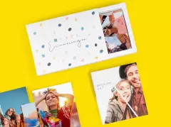 Geschenkverpackung für Fotos, 10x15 cm Fotos und Retrofotos Bilderboxen sind eine super Möglichkeit, deine Fotoabzüge zu verstauen und zu verschenken. Bestell also eine Bilderbox bei deinen nächsten Fotoabzügen dazu.