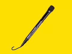 Whiteboardmarker mit präziser Rundspitze Die auf Wasserbasis hergestellte Tinte des Stifts für dein Whiteboard sorgt für ein angenehmes Schreibgefühl.