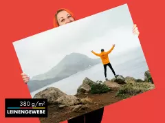 Foto auf Leinwand mit lustigen Momenten und schönen Erinnerungen. Unsere Fotoleinwände gibt es in verschiedenen Größen und Formaten. Hochwertiges Leinengewebe.
