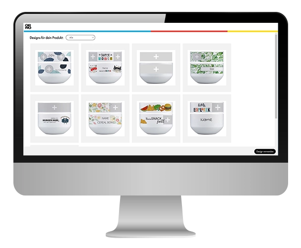 Personalisierte Schüssel, online bei ORWO gestalten Deine Schüssel kannst du bei ORWO direkt online im Designer selbst gestalten und bestellen. Ohne viel Aufwand und in kurzer Zeit erhältst du deine Schüssel.
