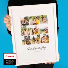 Gestalte deine Räume persönlich - unsere Poster im Rahmen werden mit deinem Design professionell gedruckt und veredelt. Dein Stil, deine Wandgestaltung.