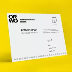 Versandtasche per Post bekommen Hier Versandtasche bestellen, Fotos entwickeln lassen und sie direkt nach Hause geschickt bekommen.