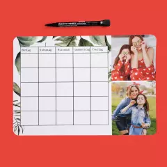 Magnetischer Wochenplaner, viele Designs Wähle aus vielen Designs und gestalte deinen ganz persönlichen Familien-Wochenplaner magnetisch.