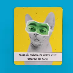 Mousepad mit Foto, kreative Designvorlagen verfügbar Du suchst nach witzigen Motiven oder kreativen Vorlagen, mit denen du ein Mousepad bedrucken lassen kannst? Schau dich doch mal im Online-Designer von ORWO um.