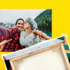 Leinwand bedrucken mit deinen Lieblingsfotos als Collage Fotoleinwand mit verschiedenen Bildern als Collage. Gestalte eine personalisierte Leinwand mit deinen Lieblingsbildern. Holzkeilrahmen inklusive Aufhänge-Set.