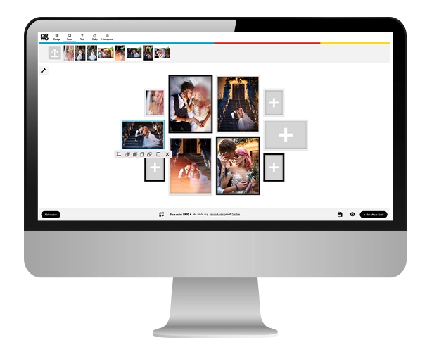 Gestalte deine Bilderwand mit dem ORWO Online Designer Mit dem ORWO Online Designer kannst du deine Bilderwand für Wohnzimmer, Flur oder Küche gestalten. Hier findest du viele Ideen für dein Bilder-Set mit Rahmen.