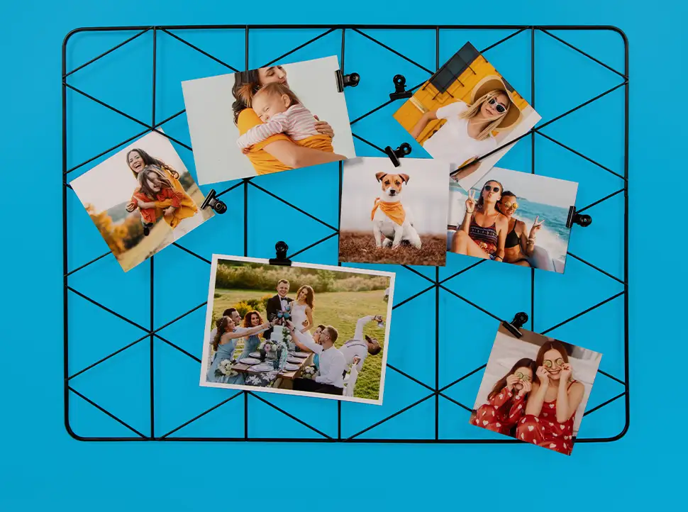 Fotoabzüge in verschiedenen Größen und Styles bestellen