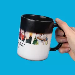 Zaubertasse selbst gestalten bei ORWO. Wir bieten dir viele verschiedene Design-Vorlagen, damit du es besonders einfach hast, deine Tasse zu gestalten.