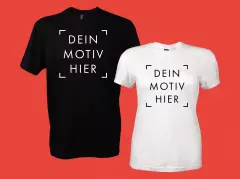 T-Shirt mit deinem eigenen Foto bedrucken. Dafür stehen dir verschiedene Farben, Größen und Passformen zur Verfügung. Leb dich einfach bei ORWO kreativ aus.